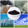 Carbono ativado impregnado columnar baseado carvão de alta qualidade para a purificação do ar da indústria